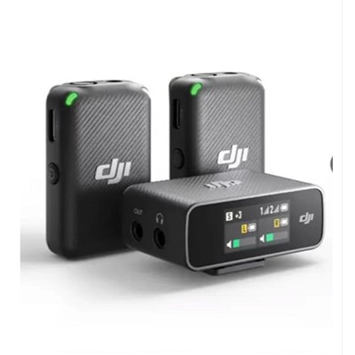 APS-愛(ài)普生 DJI Mic 無(wú)線(xiàn)麥克風(fēng) 麥克 黑色