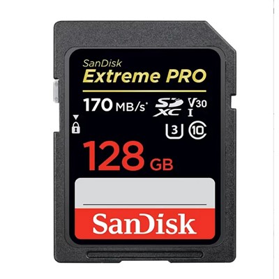 SD-閃迪 閃迪SD 數(shù)碼包 內(nèi)存卡 128 G 170MB/S